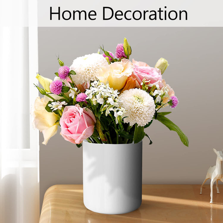 White utensil holder for Countertop