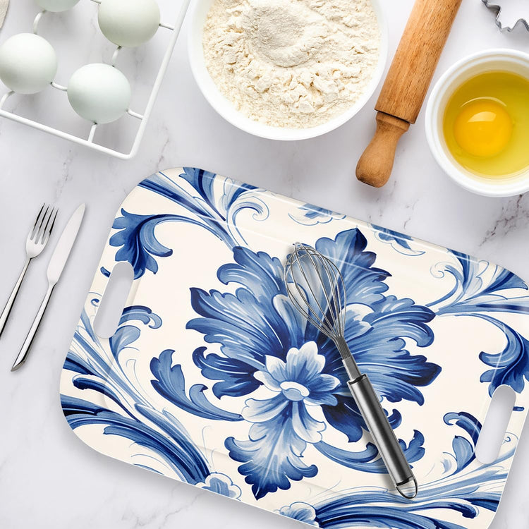 Serving Trays with Handles