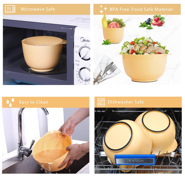 Classic Mixing Bowls Set of 4