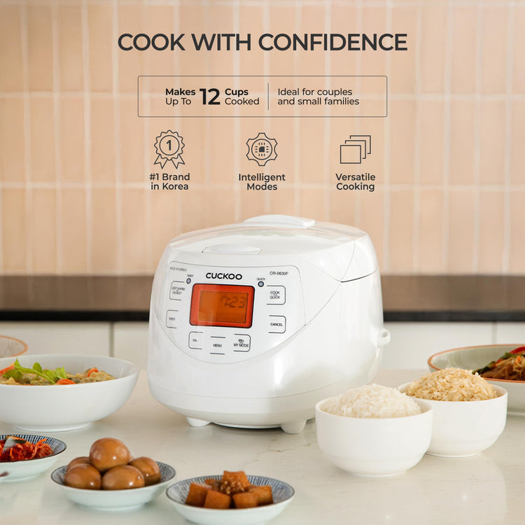 Micom Fuzzy Logic Rice Cooker
