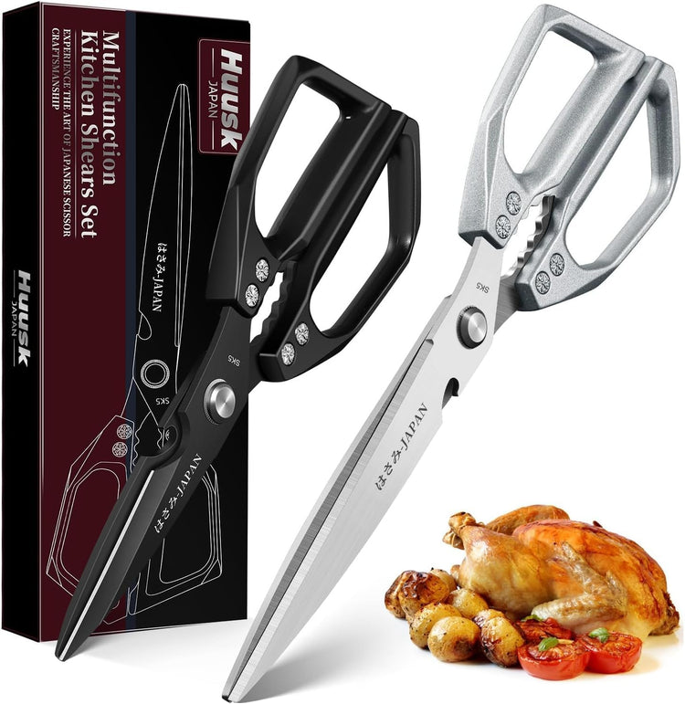 Kitchen Scissors Set Upgraded