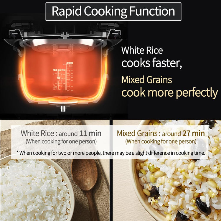 10 Cup Premium IH Pressure Rice Cooker & Multi