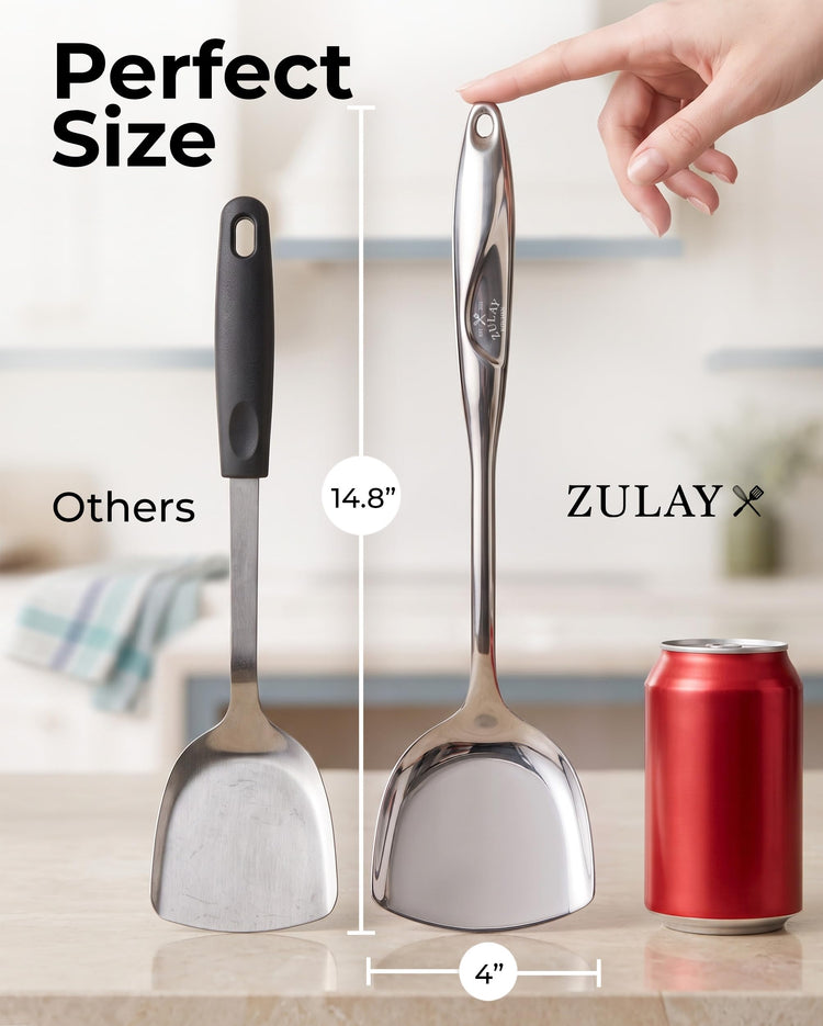 Stainless Steel Wok Spatula