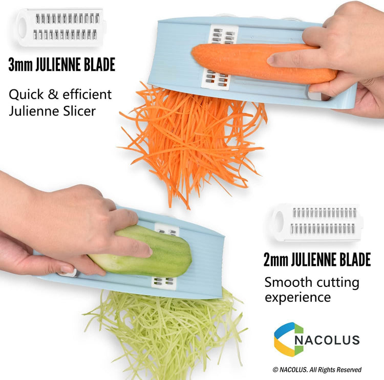 Handheld Mandoline Slicer for Kitchen