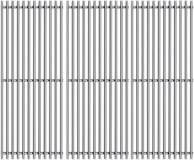 SF0273(3-Pack) 17 3/4" Stainless Steel Cooking Grid Grates Replacement for Kenmore 148.16156210, 148.1637110; Master Forge 3218LT, 3218LTM, 3218LTN, DG0576CC, E3518-LP, L3218