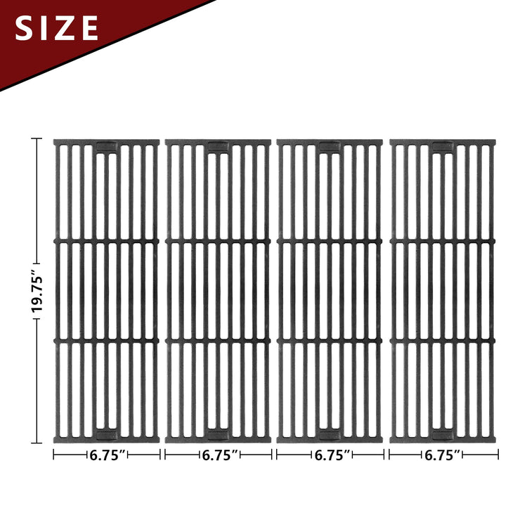 4PCS Grill Grates Replacement Parts