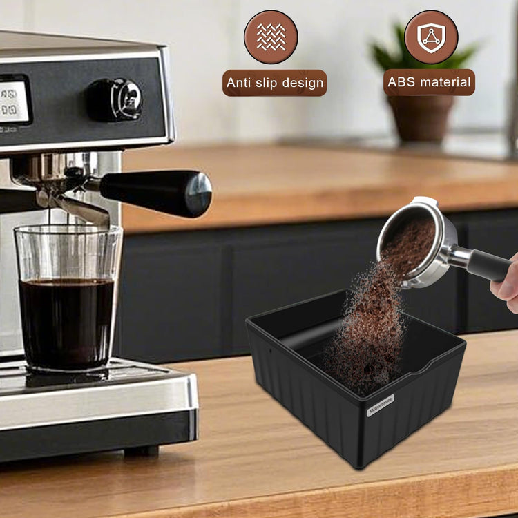 NMWearthmone Espresso knock box