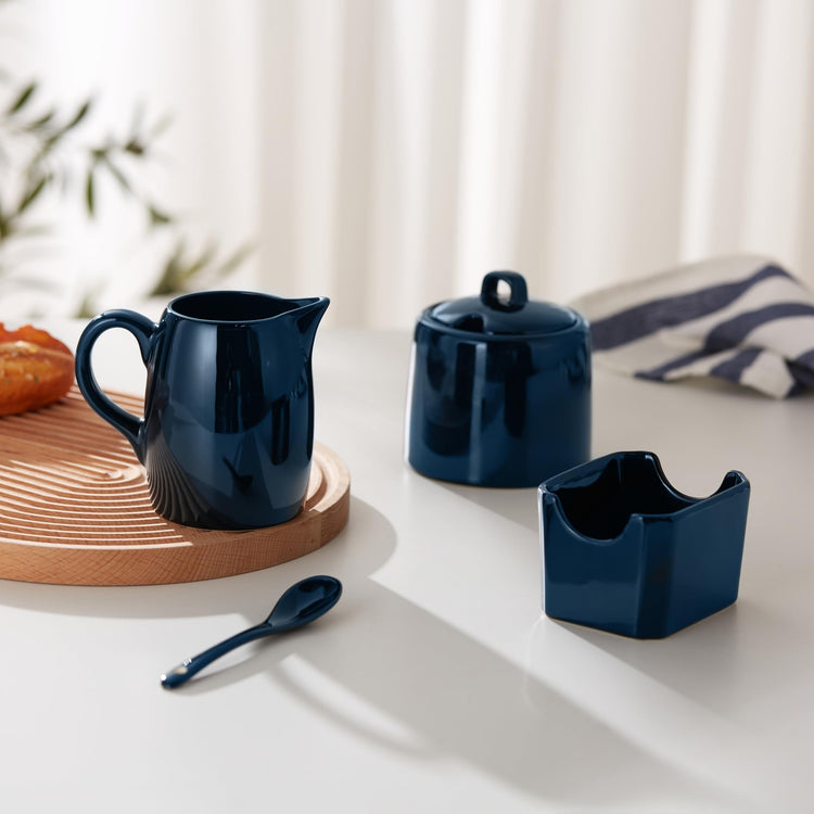 Sugar and Creamer Set (3 Count)