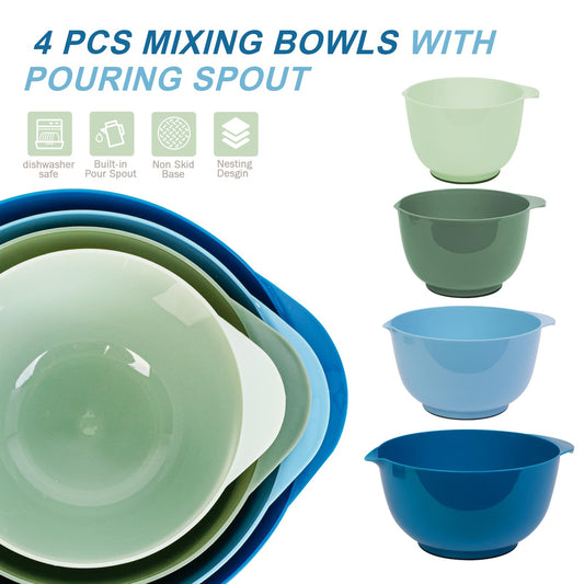 Classic Mixing Bowls Set of 4