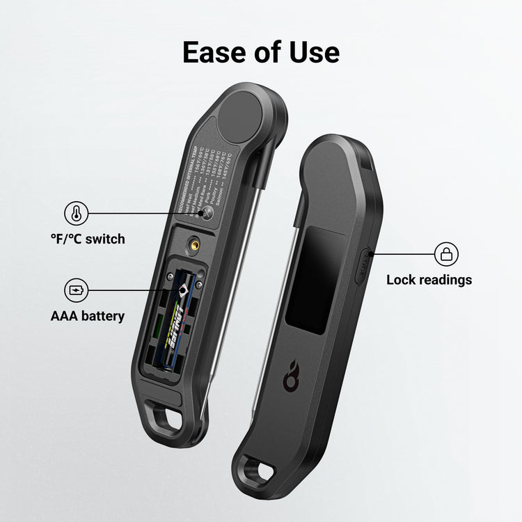 1 Sec Professional Digital Meat Thermometer