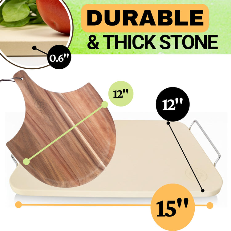 Pizza Stones for Oven and Grill