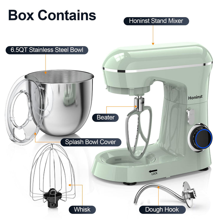 Stand Mixer 6.5QT 10