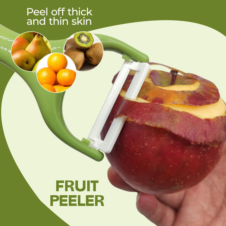 6 Pack Vegetable Peelers for Kitchen