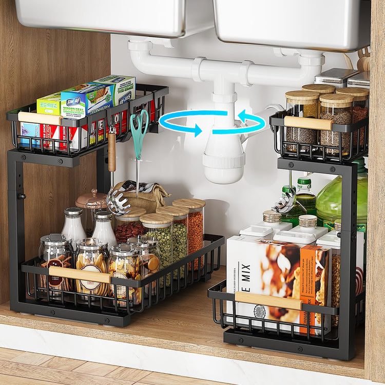 Under Sink Organizer (2 Drawers)