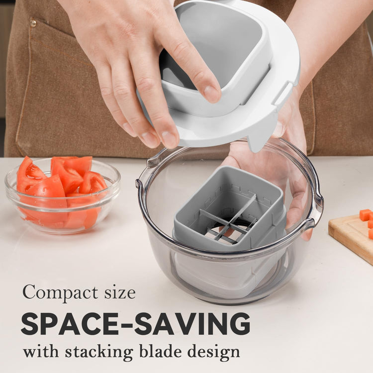 Vegetable Chopper Bowel Multi (3 Count)