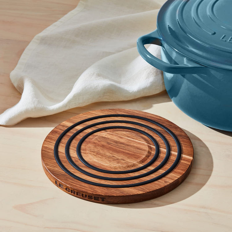 Magnetic Wooden Trivet