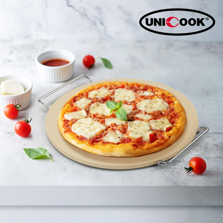 16 Inch Round Pizza Stone for Oven and Grill