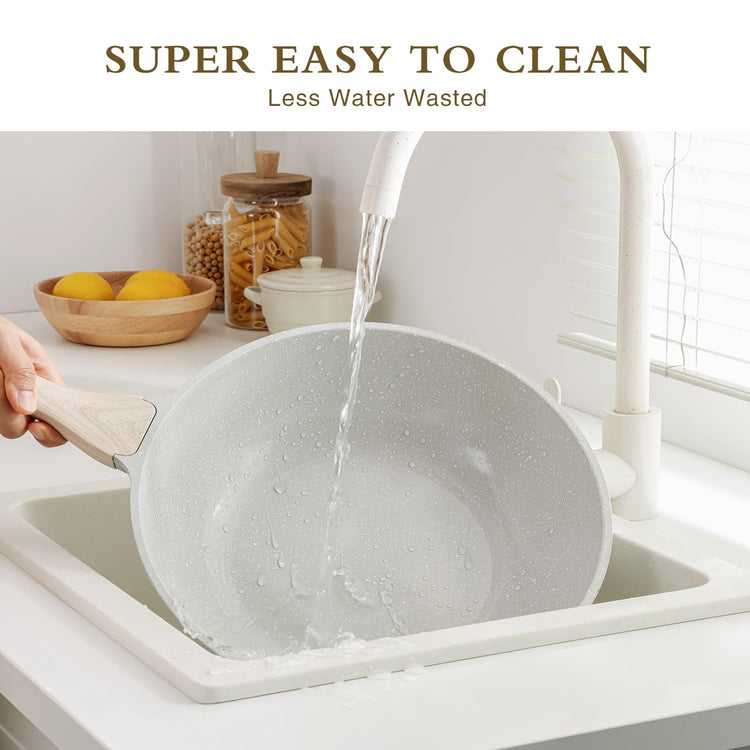 Ceramic Wok Pan