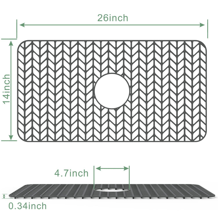 Silicone Protectors for Kitchen Sink