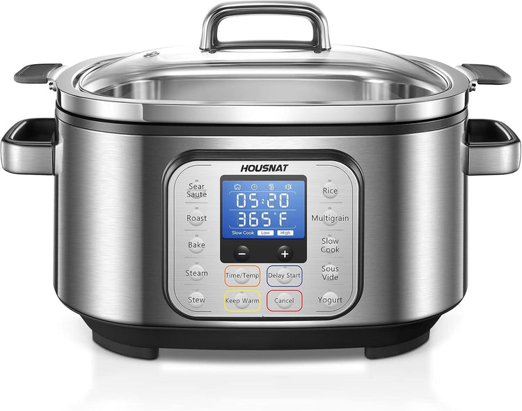 Slow Cooker 6 Quart 10