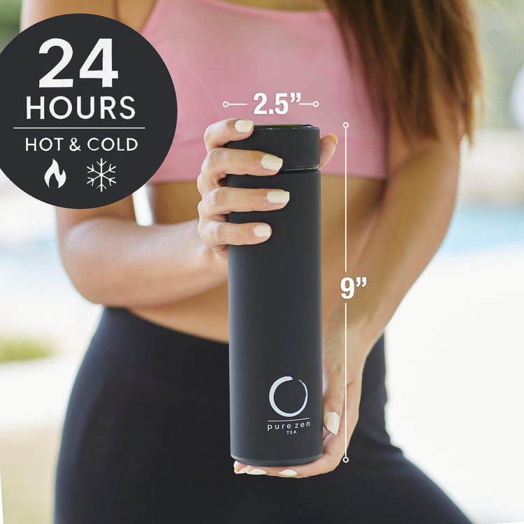 Insulated Tea Infuser Bottle