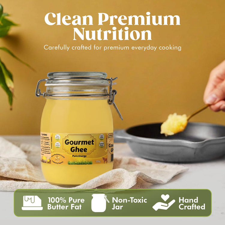 Premium Gourmet Ghee (32 Ounce)