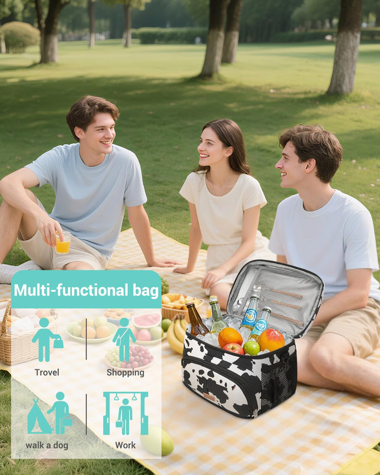 Lunch Box for Men Women Insulated Lunch Tote Cooler Bag Lunchbox