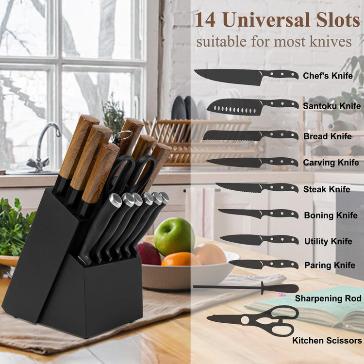 Universal Knife Block Without Knives