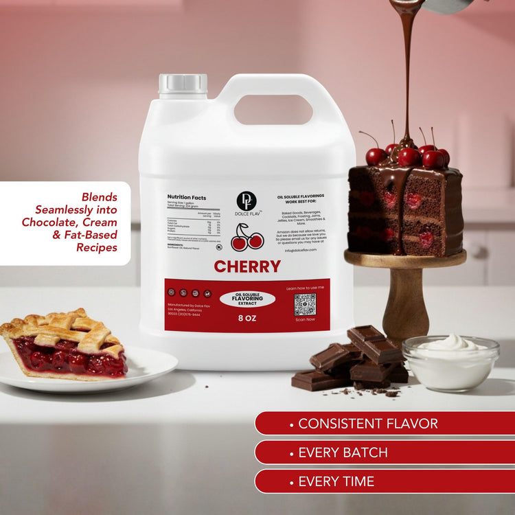 Cherry Extract (8 Fl Oz)