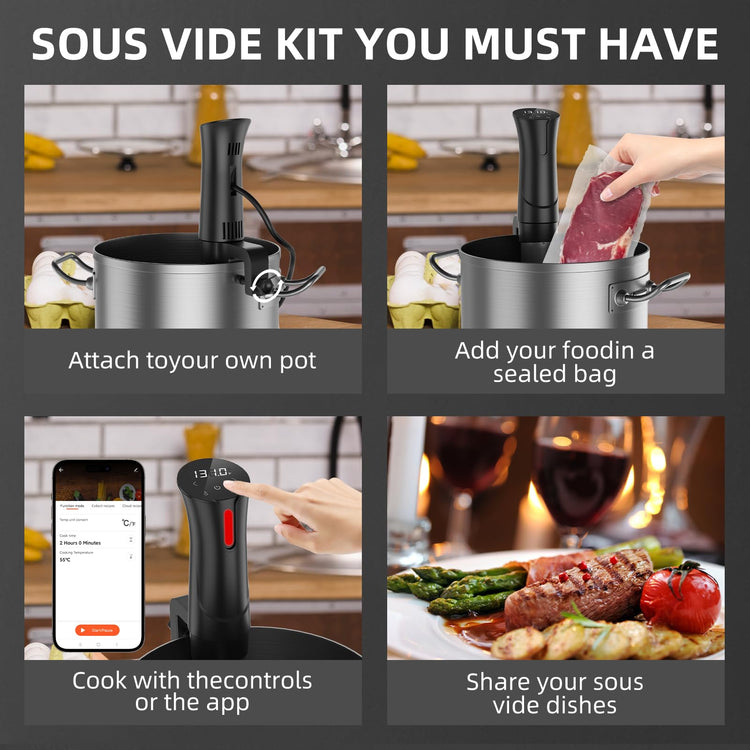 5G WIFI Sous Vide Machine