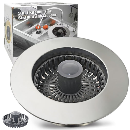 Kitchen Sink Drain Strainer