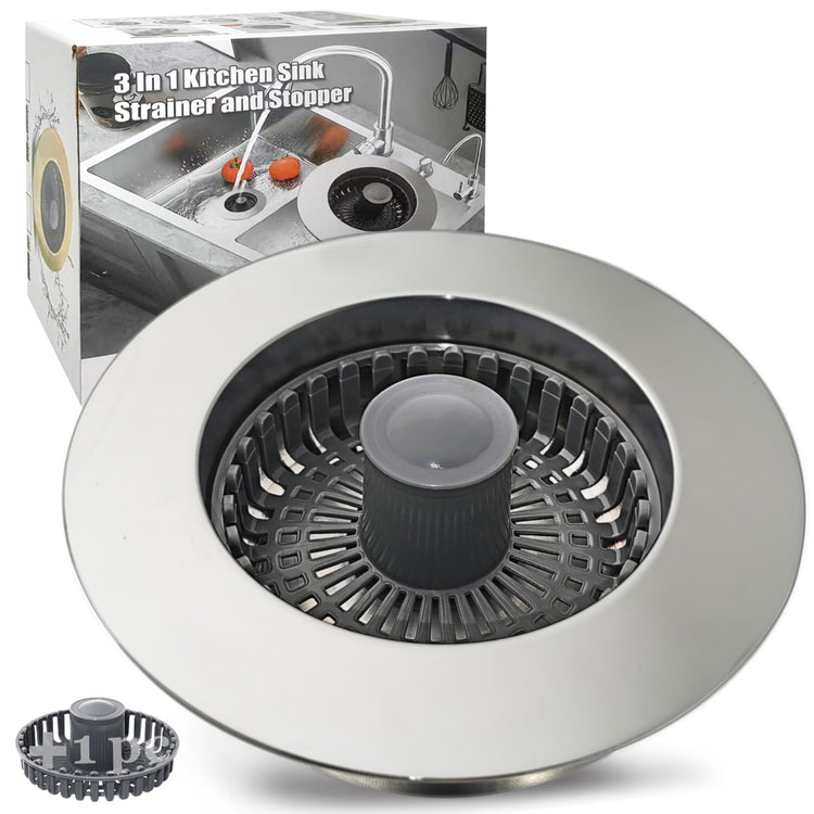 Kitchen Sink Drain Strainer