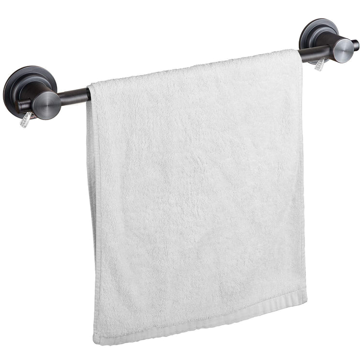 24 inch Suction Cup Towel Bar