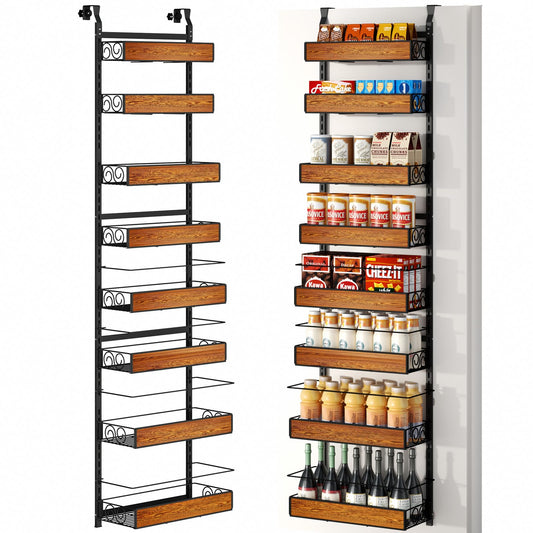 Over the Door Pantry Organizer