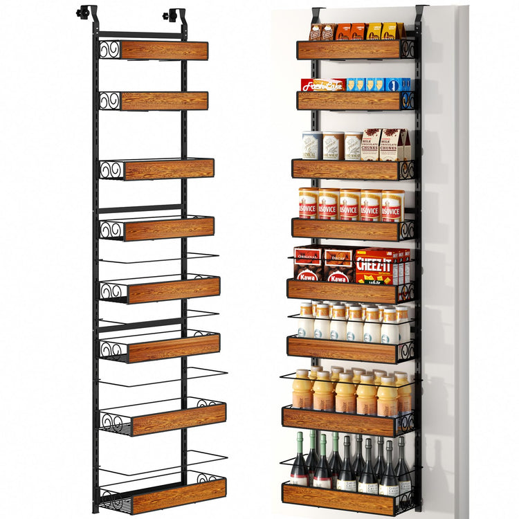Over the Door Pantry Organizer