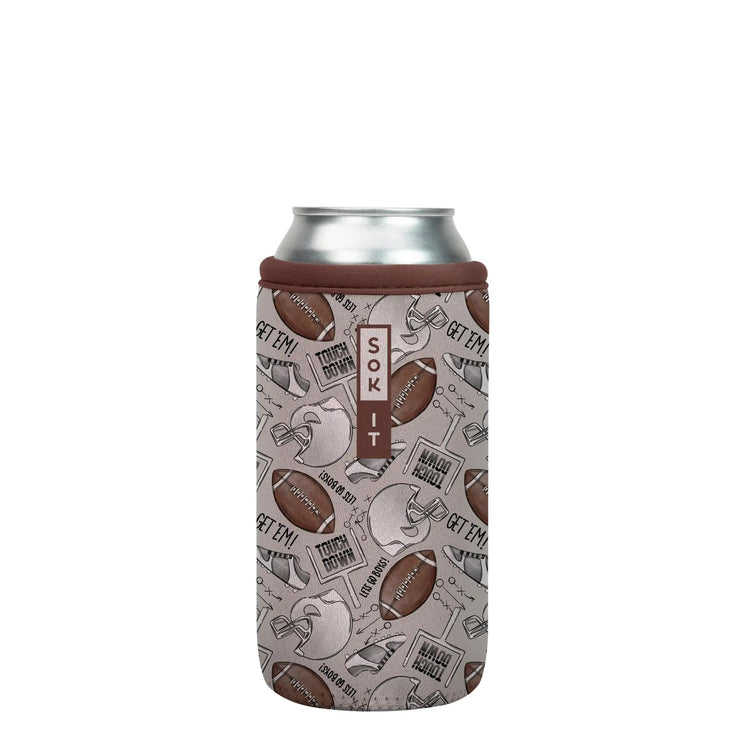 CanSok Sleeve for Beer & Soda Insulated Neoprene Cover