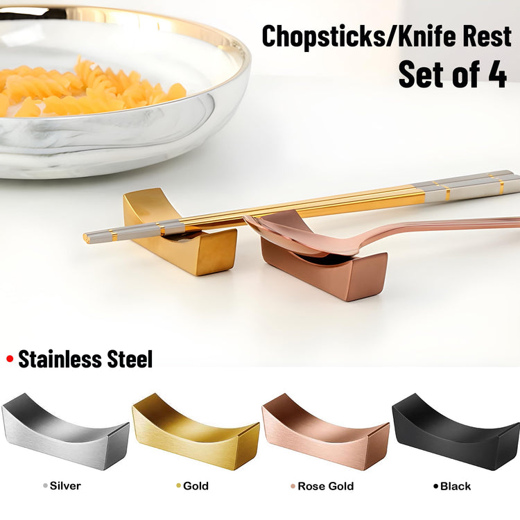 Stainless Steel Chopsticks Rest