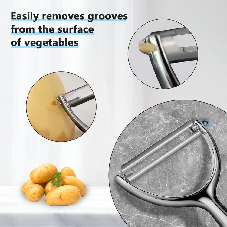 Y Peeler Sharp Blade for Potatoes & Cucumbers