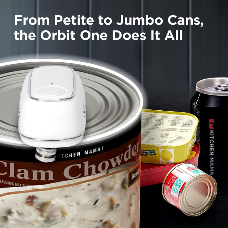 Orbit One Rechargeable Electric Can Opener