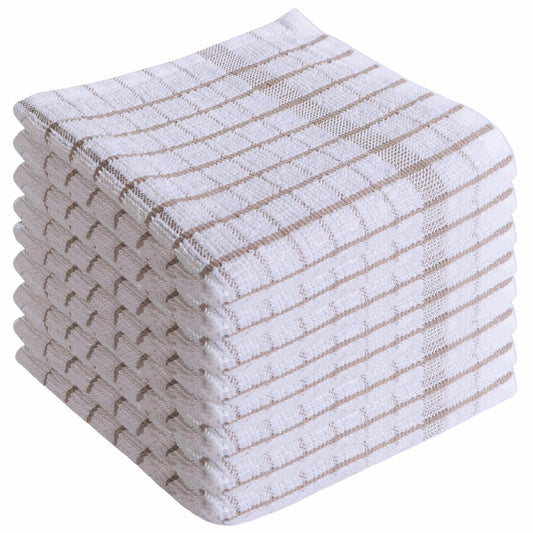 Kitchen Dish Cloths Set of 8 (8 Count)