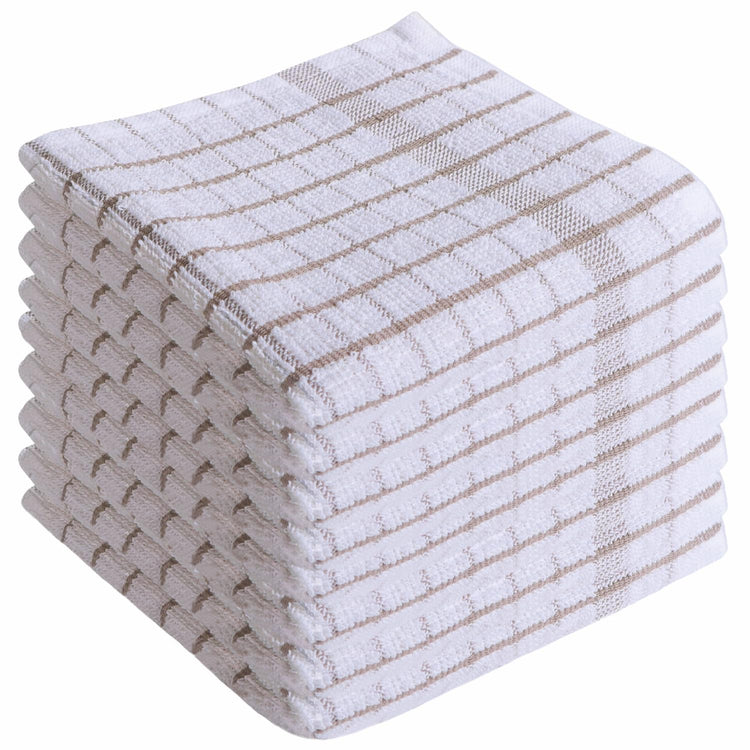 Kitchen Dish Cloths Set of 8 (8 Count)