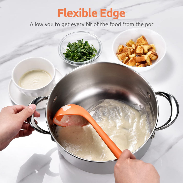 13 inch Silicone Soup Ladle
