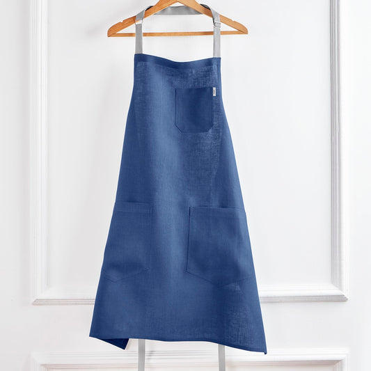 100% Pure Linen Apron