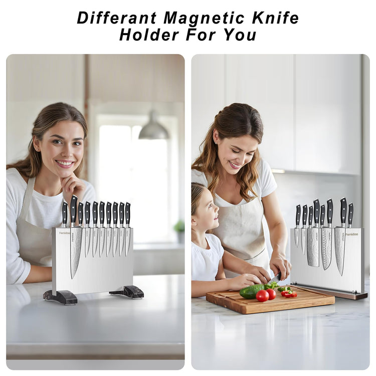 Magnetic Knife Block