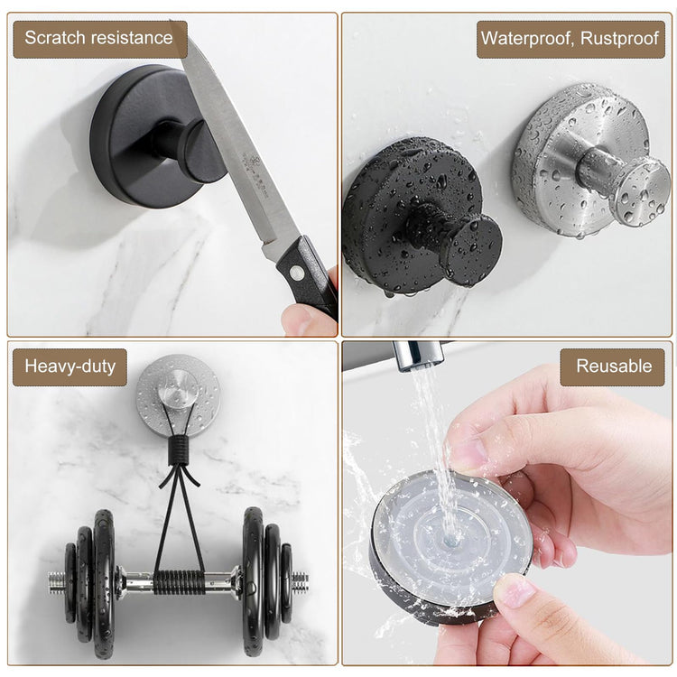Suction Cup Hooks for Shower