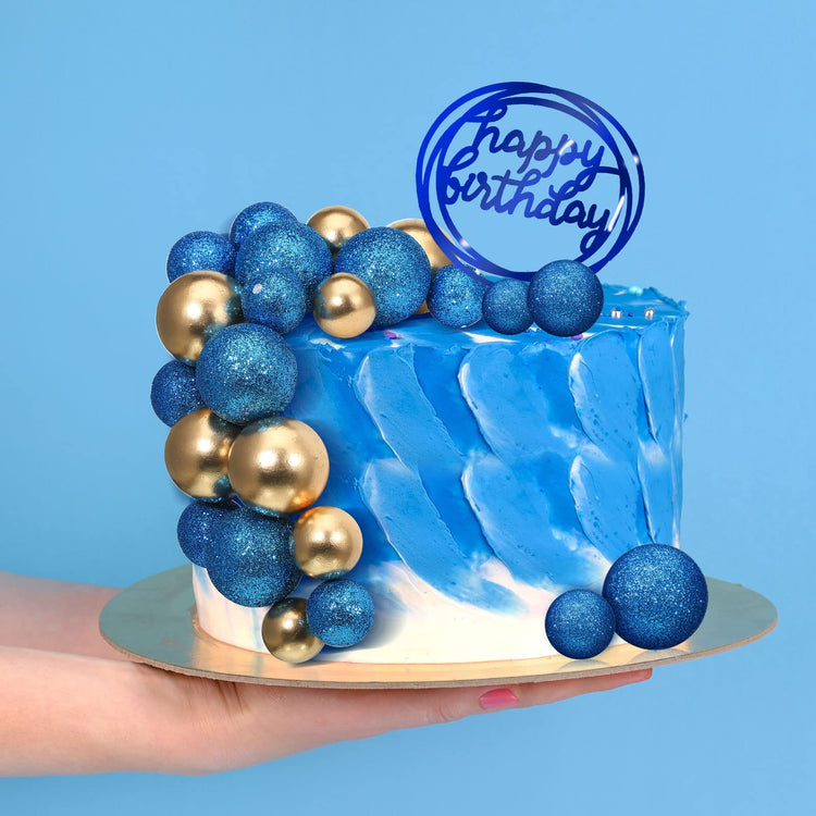 Balls Cake Topper