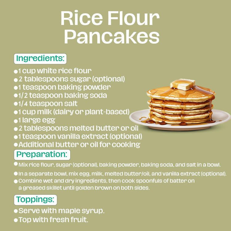 White Rice Flour (15 Ounce)
