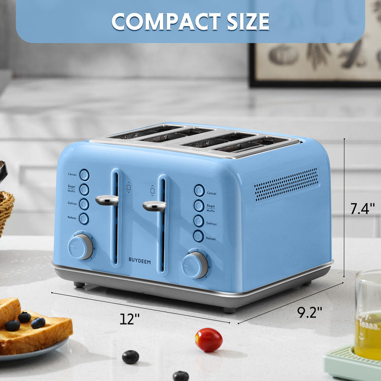 DT640 4 Slice Toaster