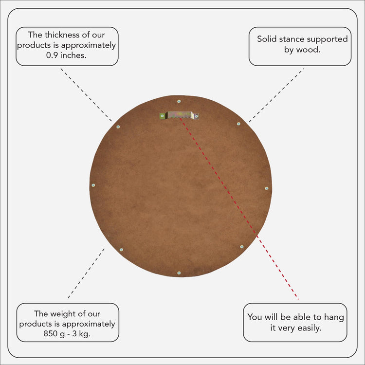 Handmade Copper Wall Art for Home