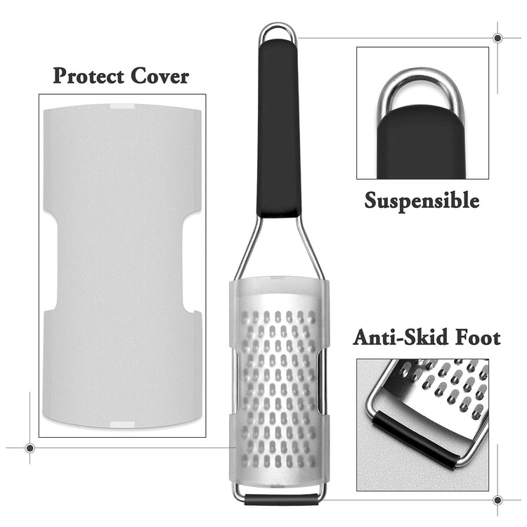 Lemon Zester Grater Three (3 Count)